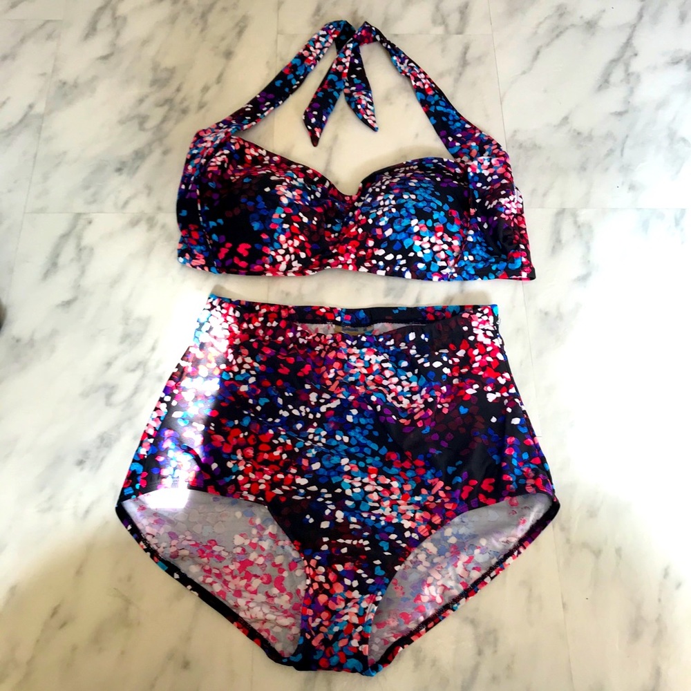 Size 18 Highwaisted Bikini